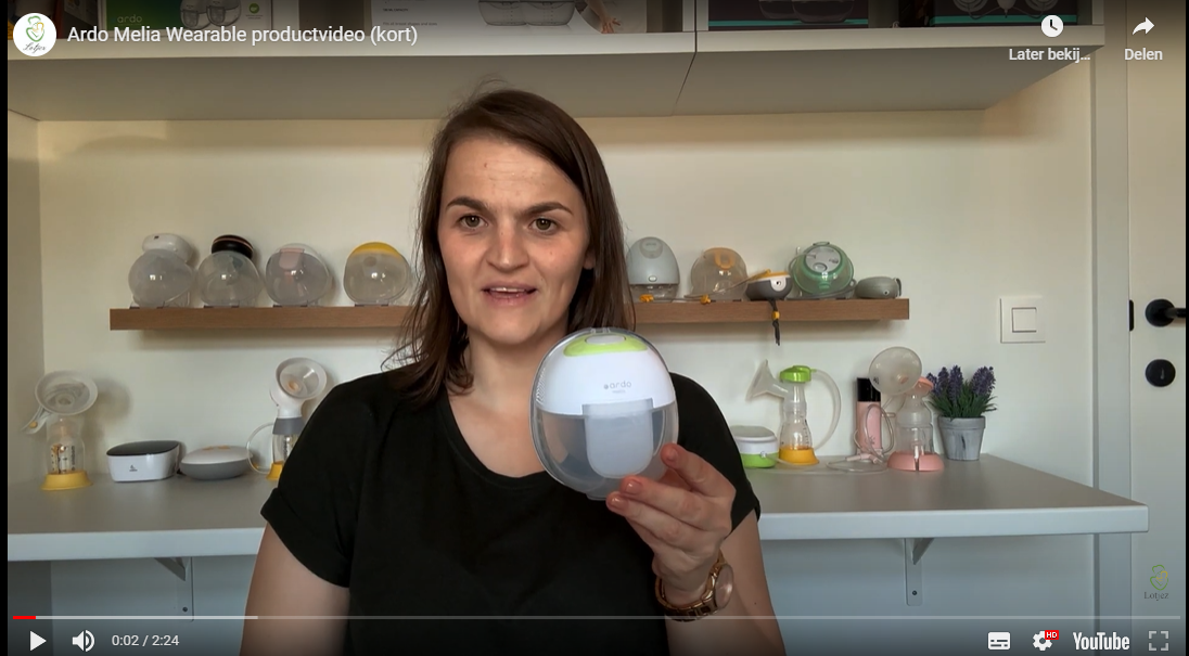 Video laden: Ardo Melia wearble borstkolf productvideo