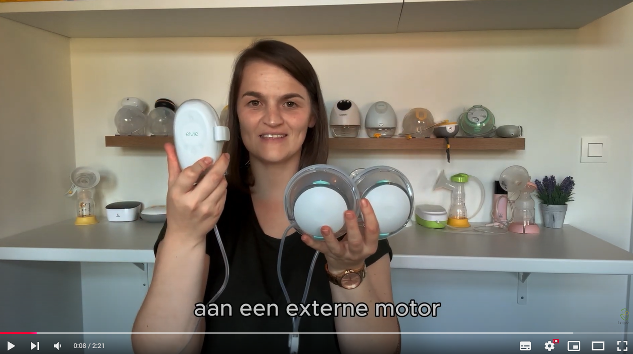 Video laden: Elvie stride 2 productvideo