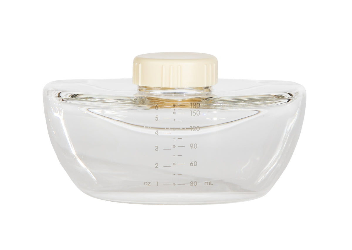Cura Bewaarflesjes 180 ml (Set van 2)