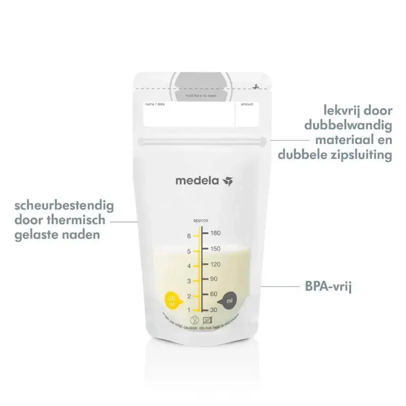 Moedermelk Bewaarzakjes Medela