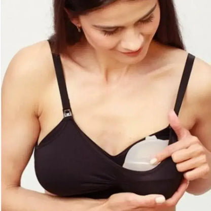 Silicone Moedermelkcollector Handsfree Horigen