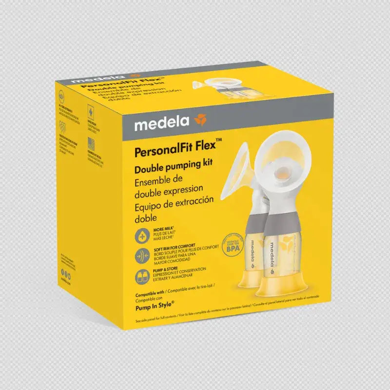 PersonalFit Flex dubbele afkolfset Medela
