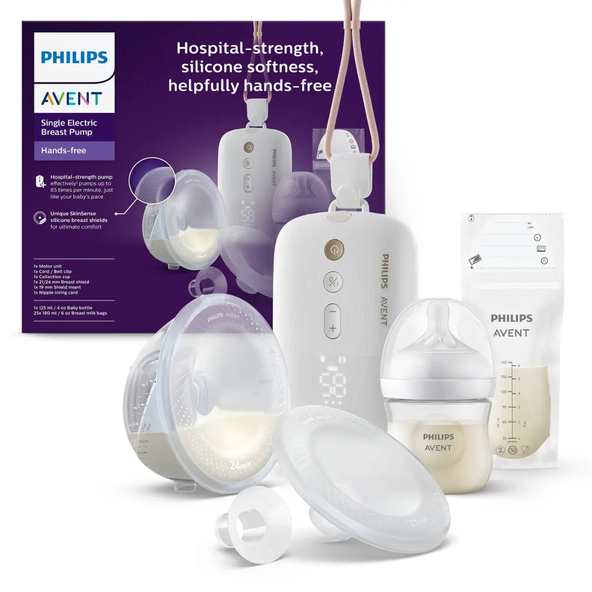 Philips Avent Handsfree borstkolf