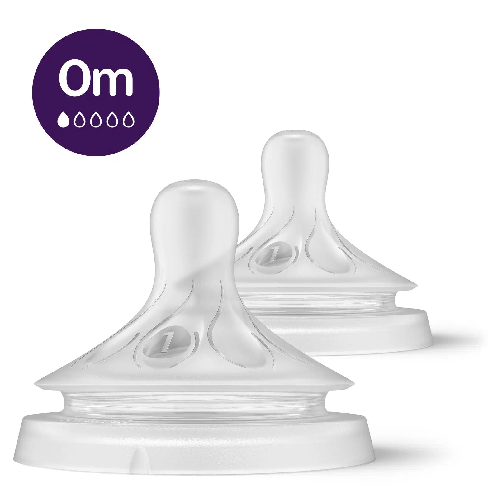 Philips Avent Speen Natural Response 0m voor pasgeboren baby's