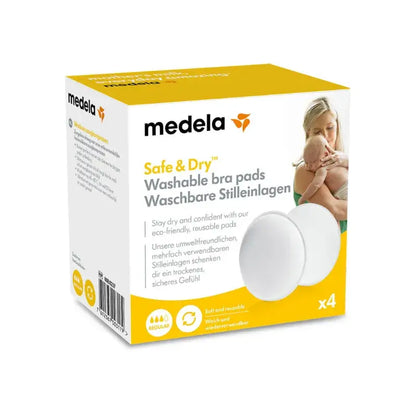 Wasbare Zoogkompressen Medela