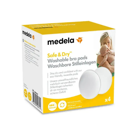 Wasbare Zoogkompressen Medela