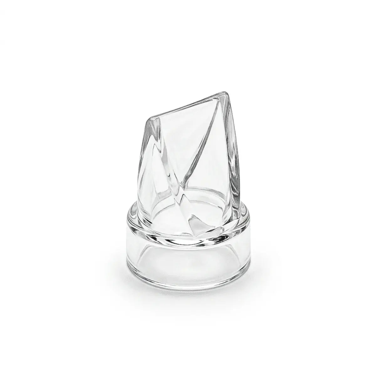 Wit silicone eendenbek-ventiel voor de Wowmom en Wowmom Pro borstkolf